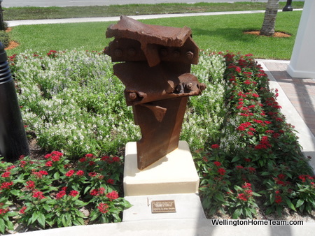 Wellington FL Patriot Memorial - Steel
